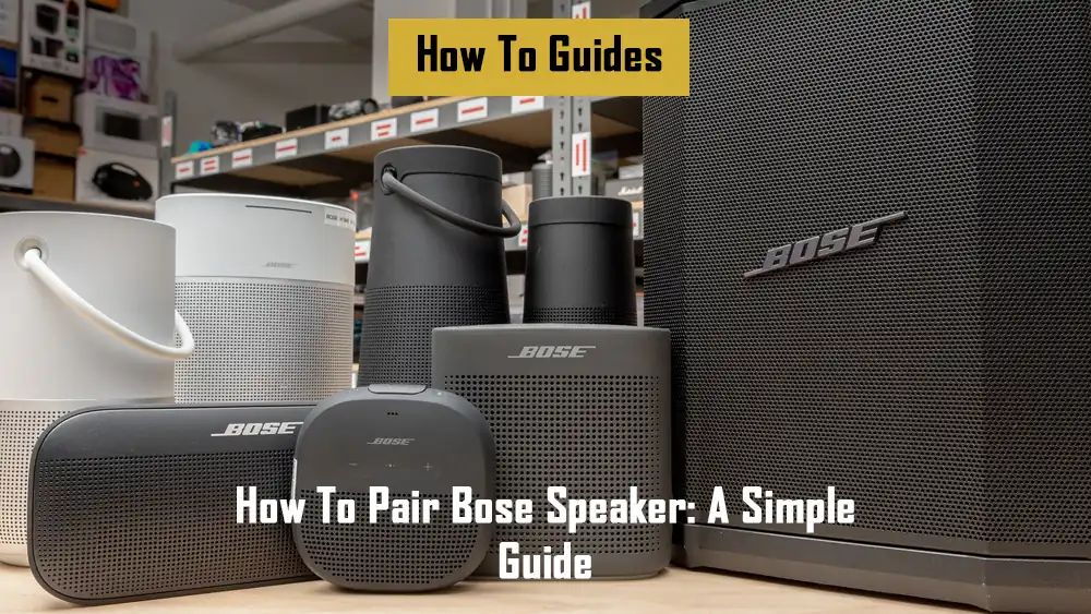 how-to-pair-bose-speaker