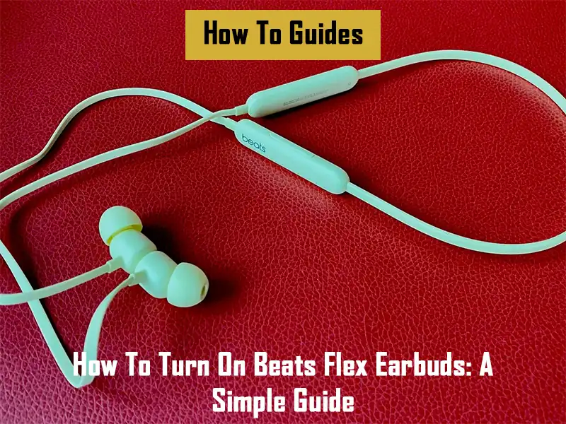 how-to-turn-on-beats-flex