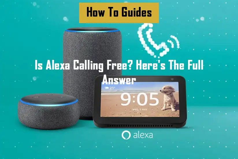 is-alexa-calling-free