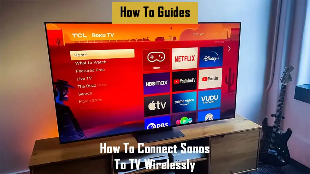 connect-sonos-to-tv-wirelessly