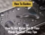 how-to-get-water-out-of-your-phone-speaker