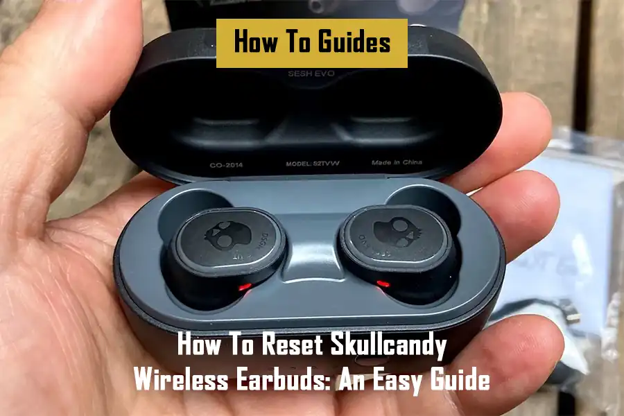 Reset skullcandy best sale wireless earbuds