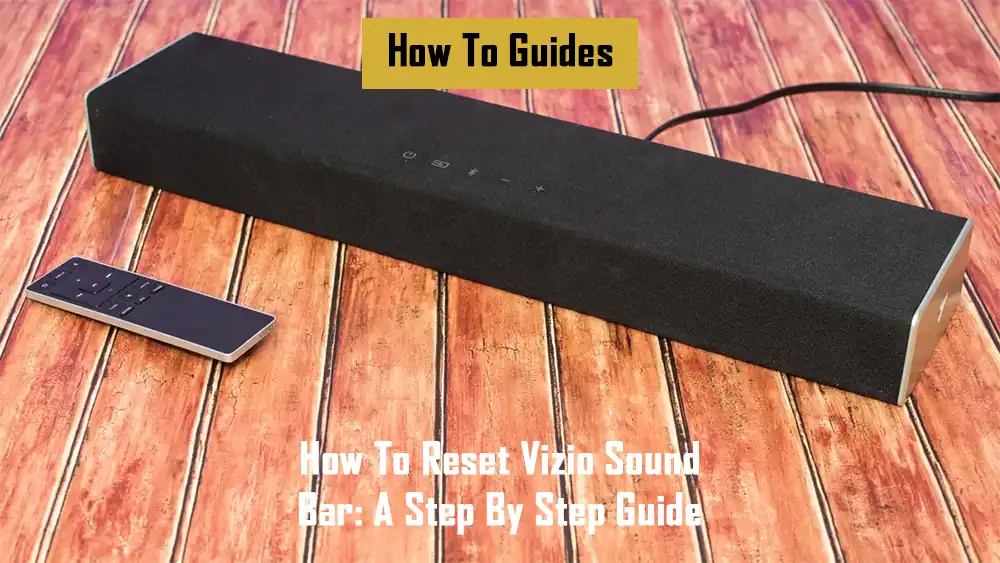 how-to-reset-vizio-soundbar