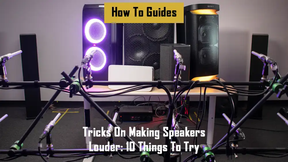 making-speakers-louder